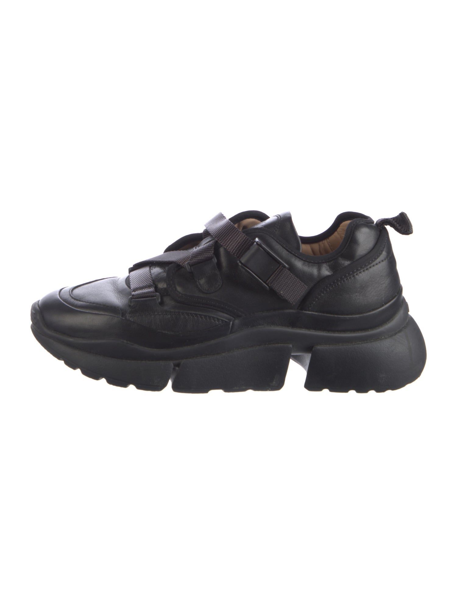 Chloé Leather Sneakers