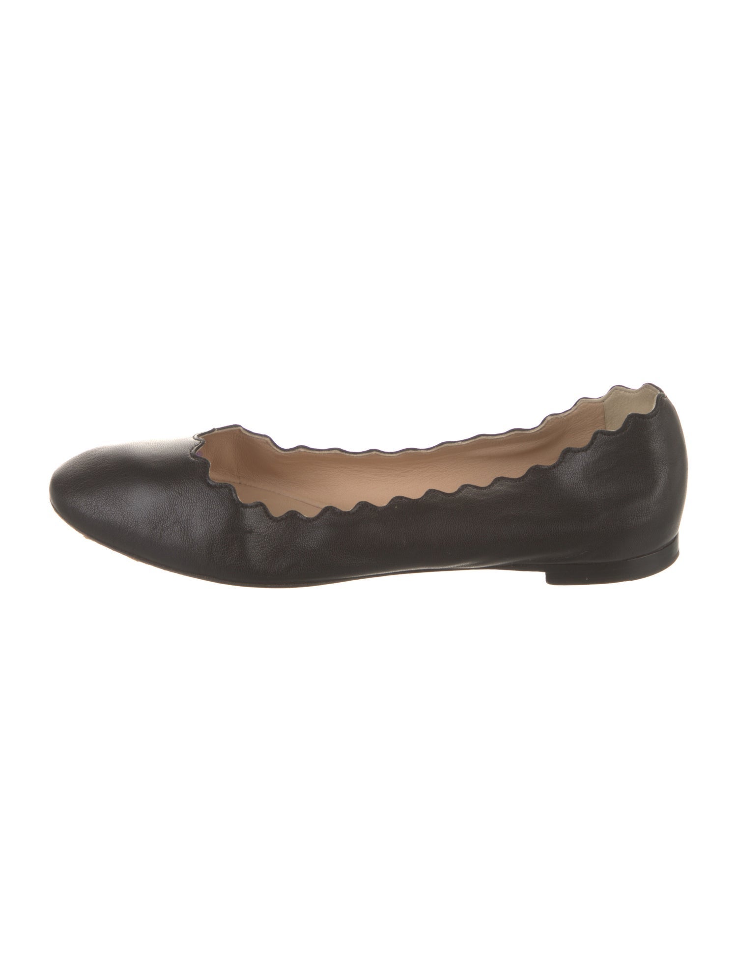 Chloé Leather Ballet Flats