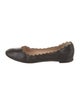 Chloé Leather Ballet Flats