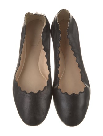 Chloé Leather Ballet Flats