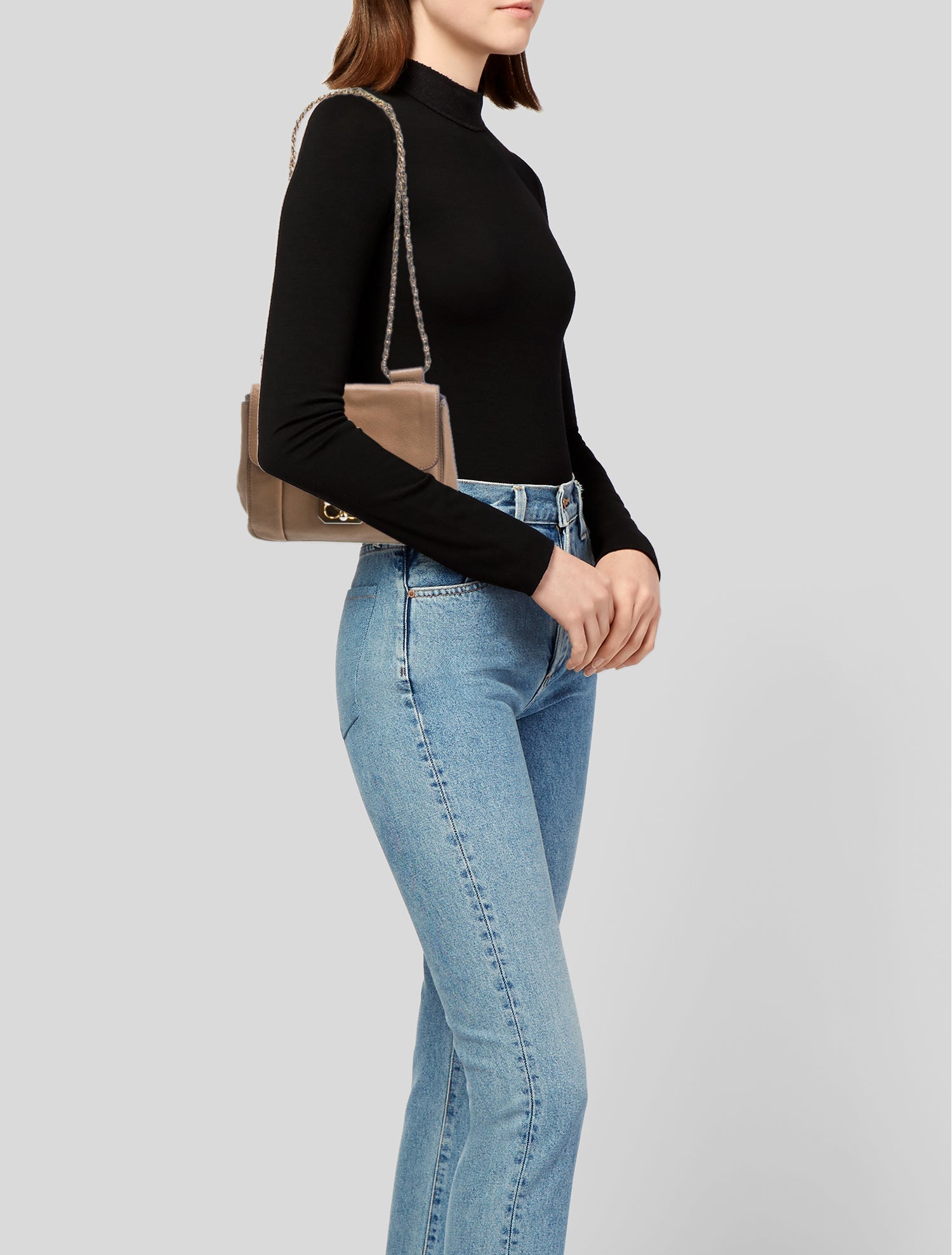 Chloé Leather Crossbody Bag