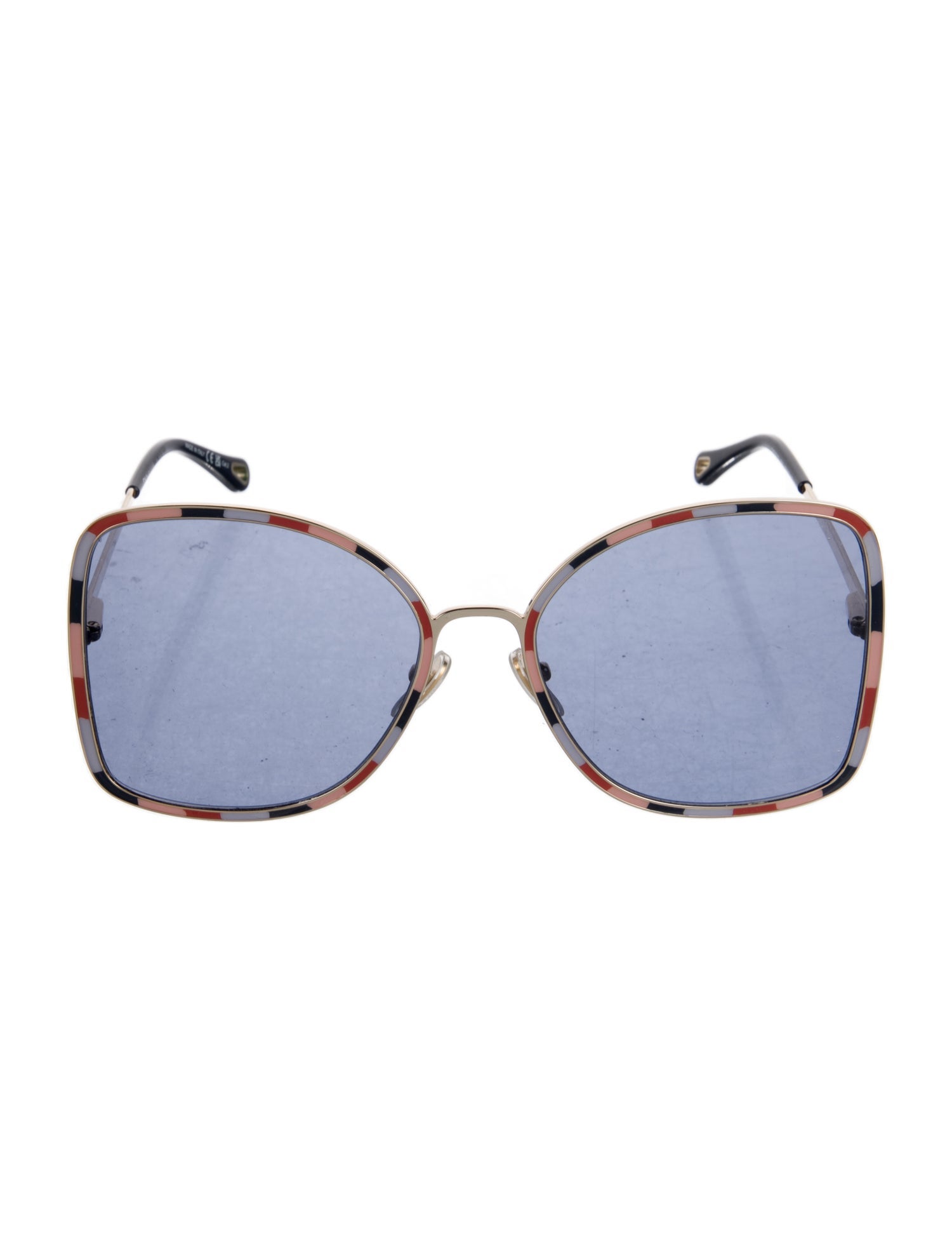 Chloé Oversize Tinted Sunglasses