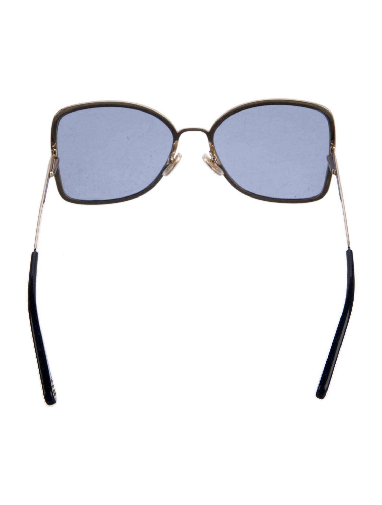 Chloé Oversize Tinted Sunglasses