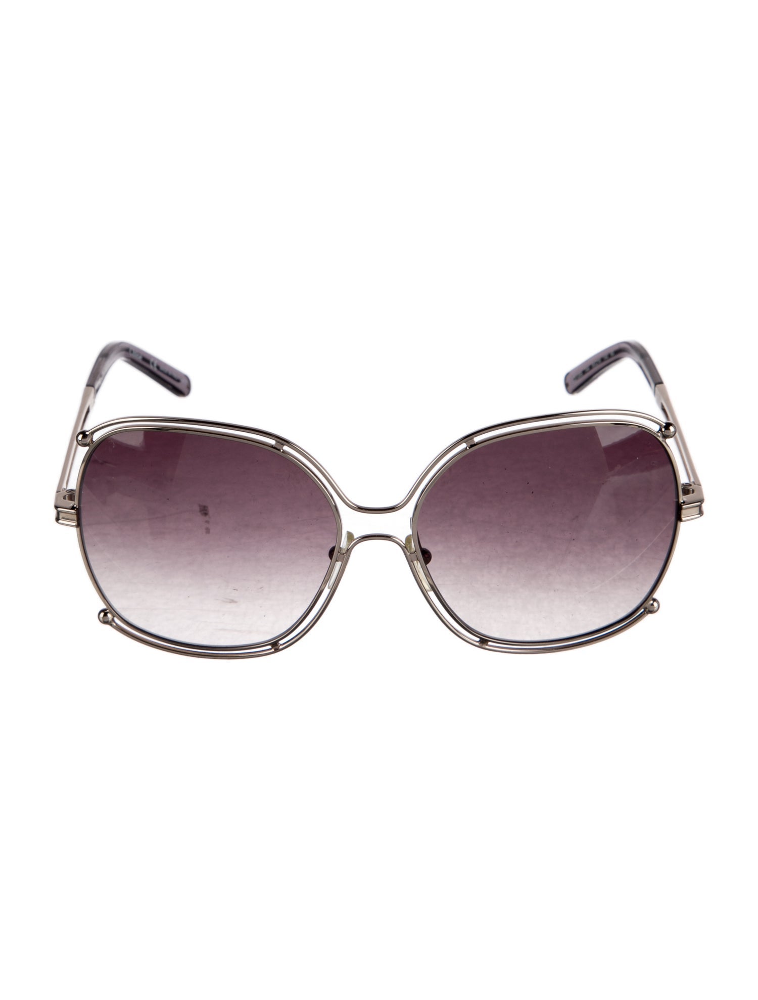 Chloé Oversize Gradient Sunglasses