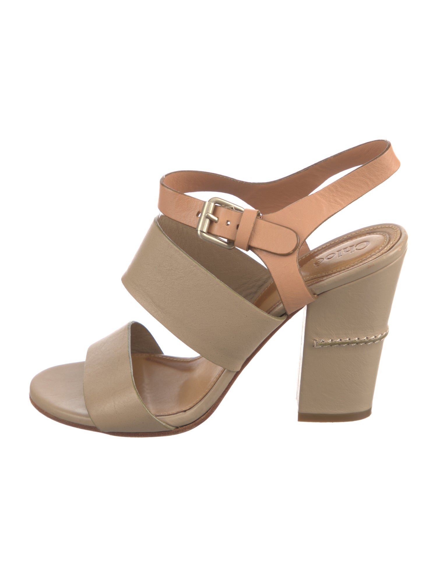 Chloé Leather Sandals