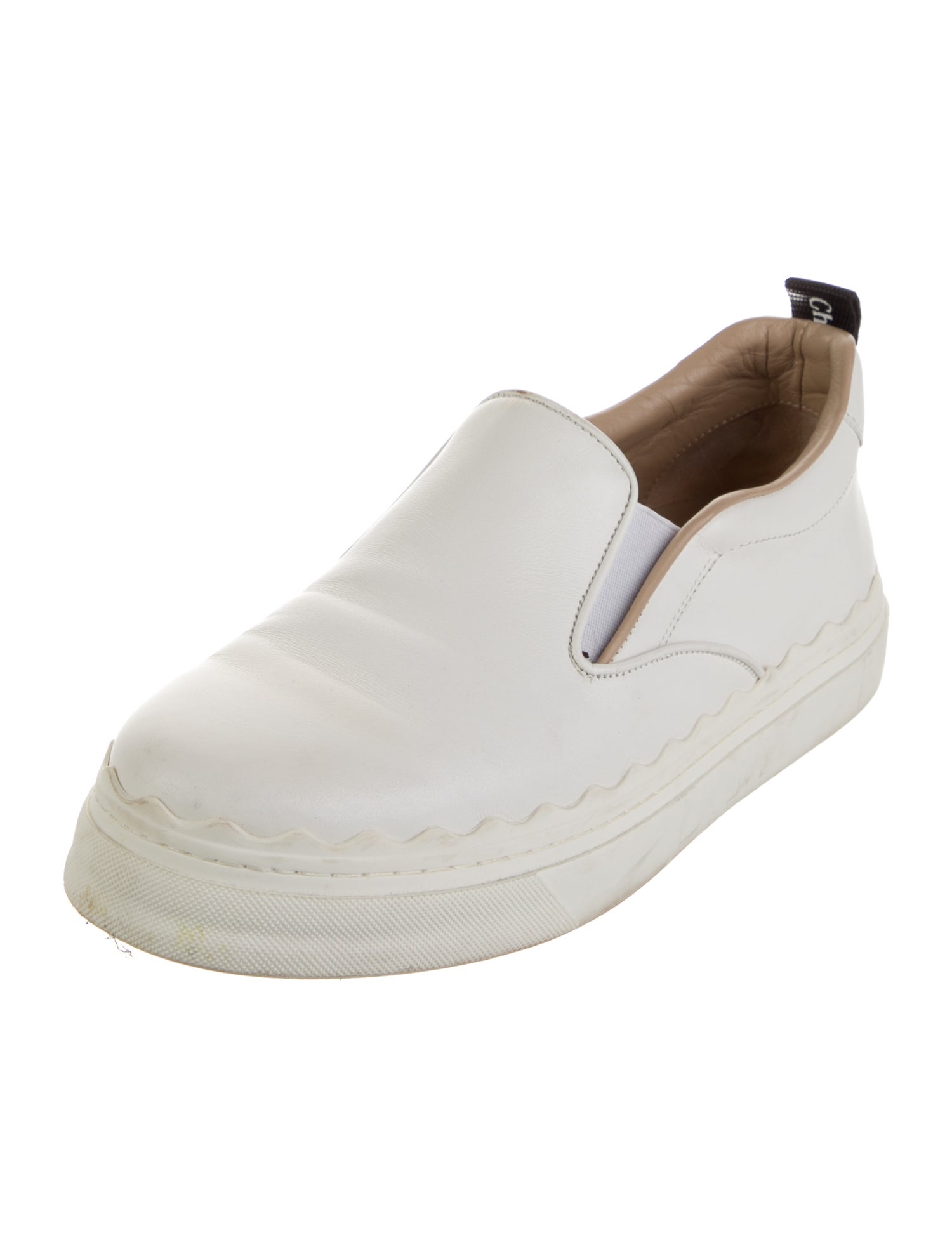 Chloé 2021 Leather Sneakers