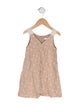 Chloé Toddler Girls' Pattern Printed Sleeveless Dress