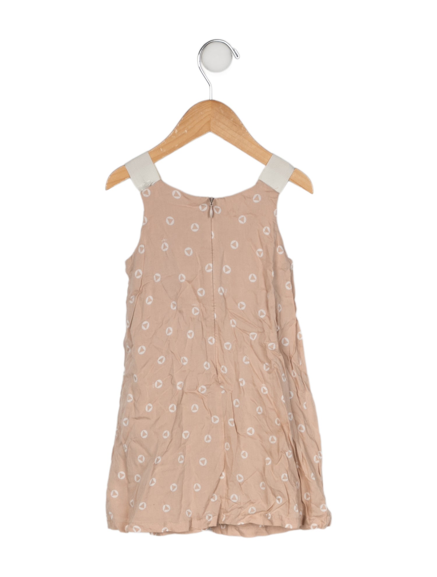 Chloé Toddler Girls' Pattern Printed Sleeveless Dress