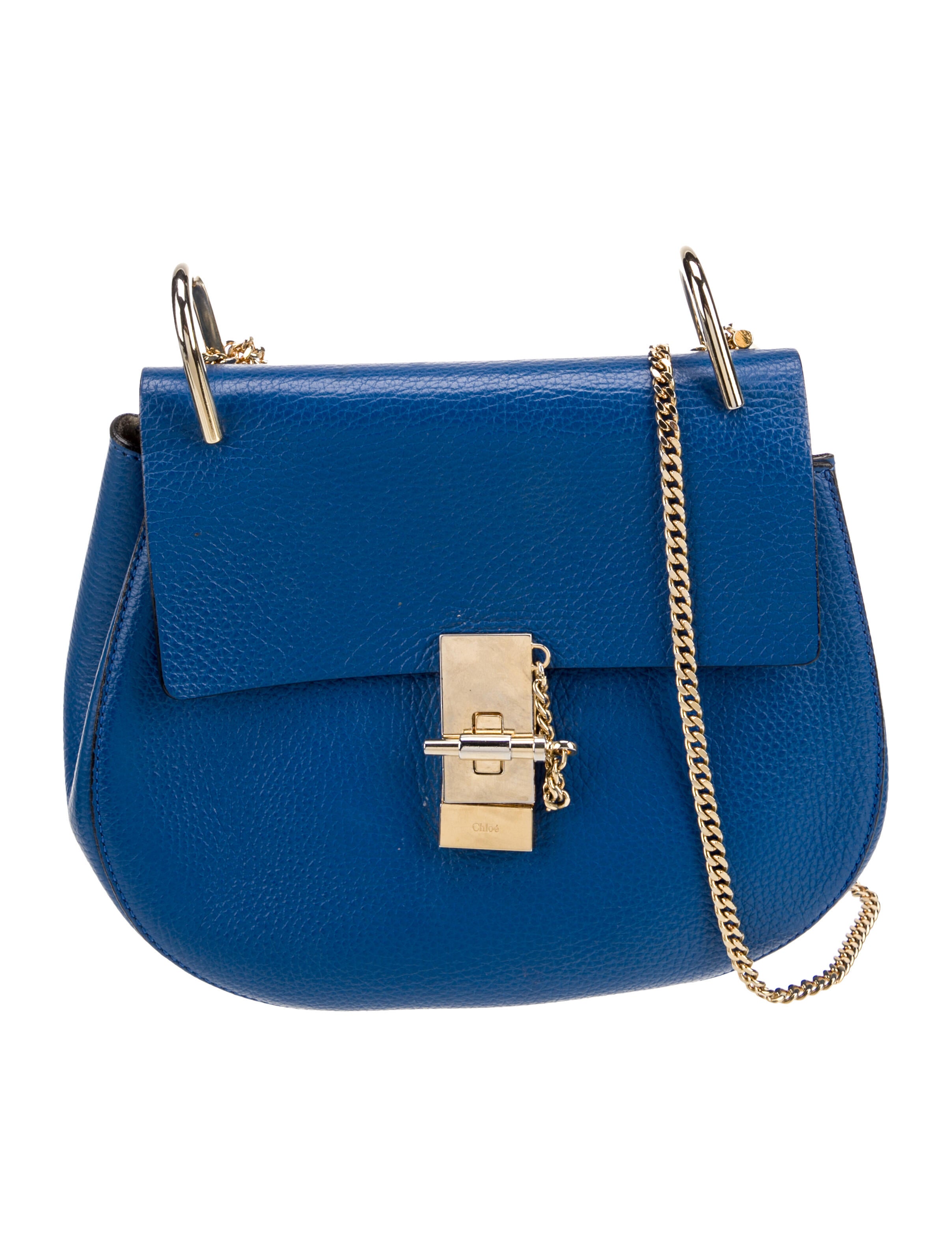 Chloé Leather Drew Small