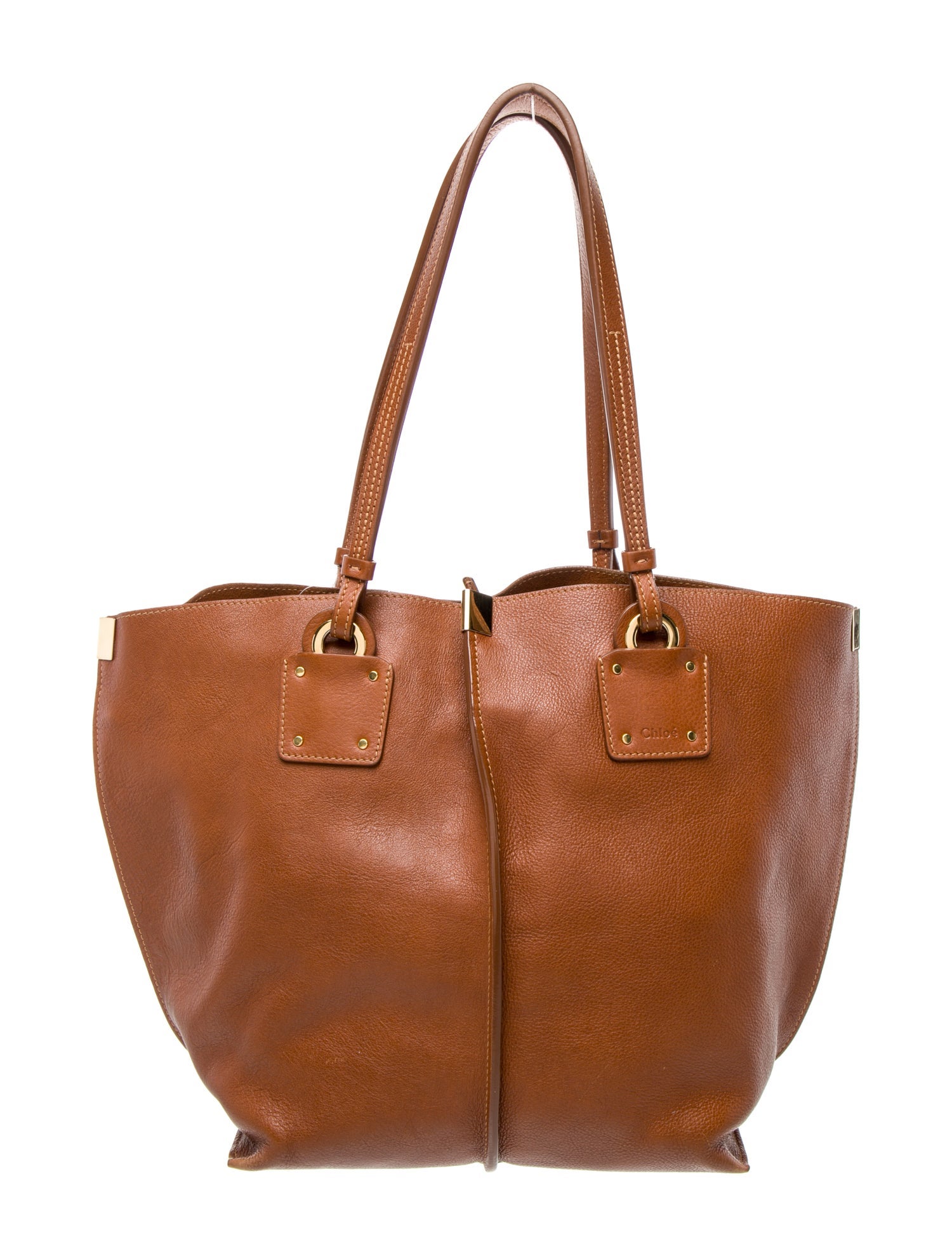 Chloé Leather Tote Medium