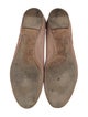 Chloé Leather Scalloped Accent Ballet Flats