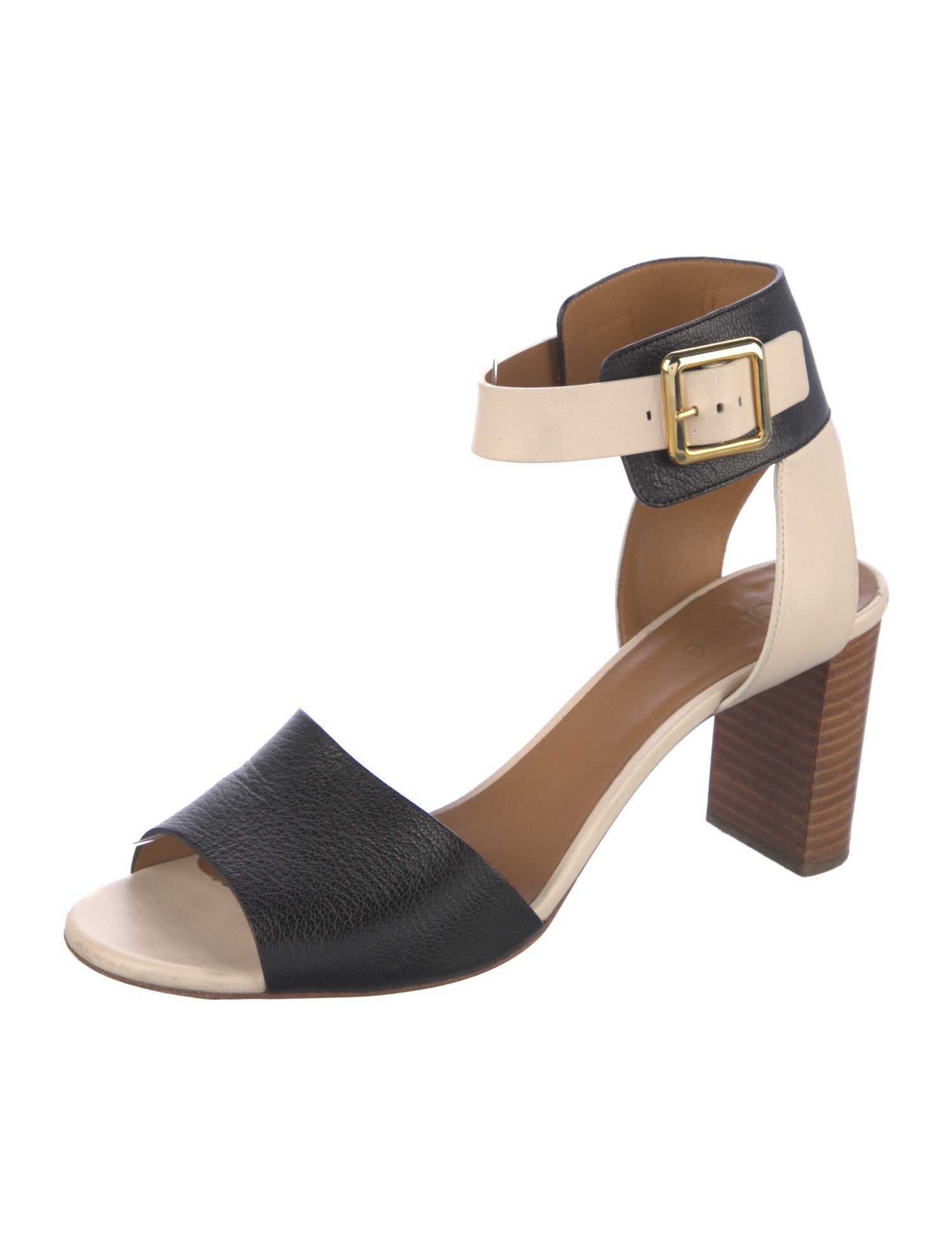 Chloé Leather Sandals