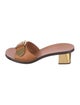 Chloé Leather Slides