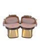 Chloé Leather Slides