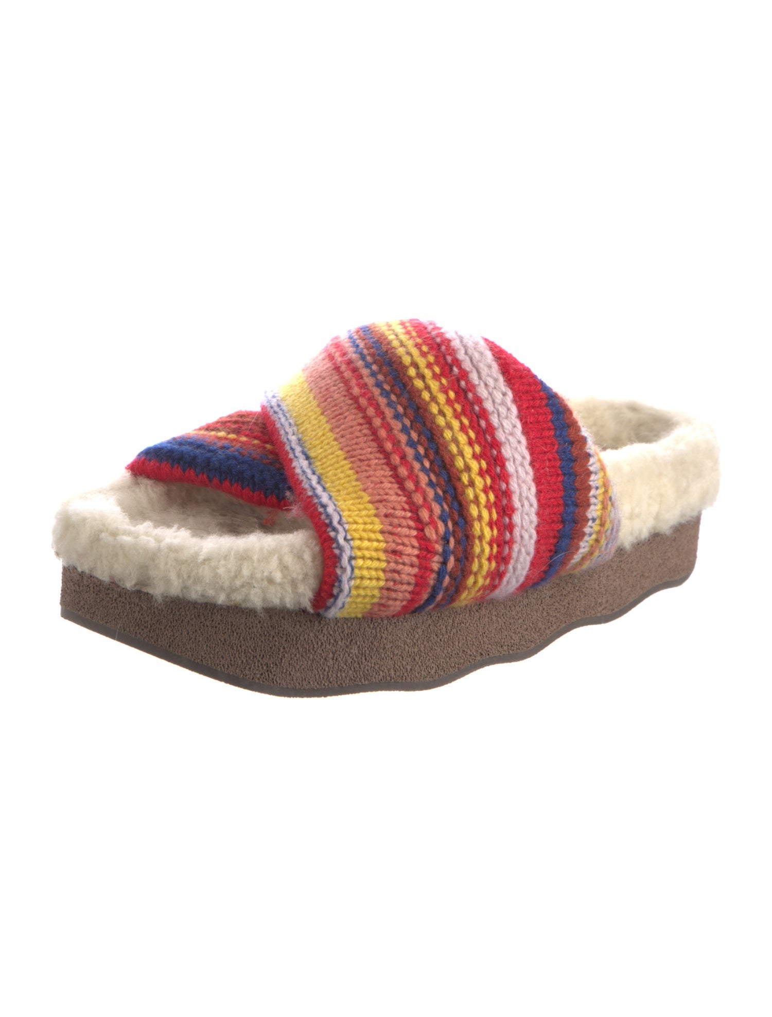 Chloé Wool Printed Espadrilles