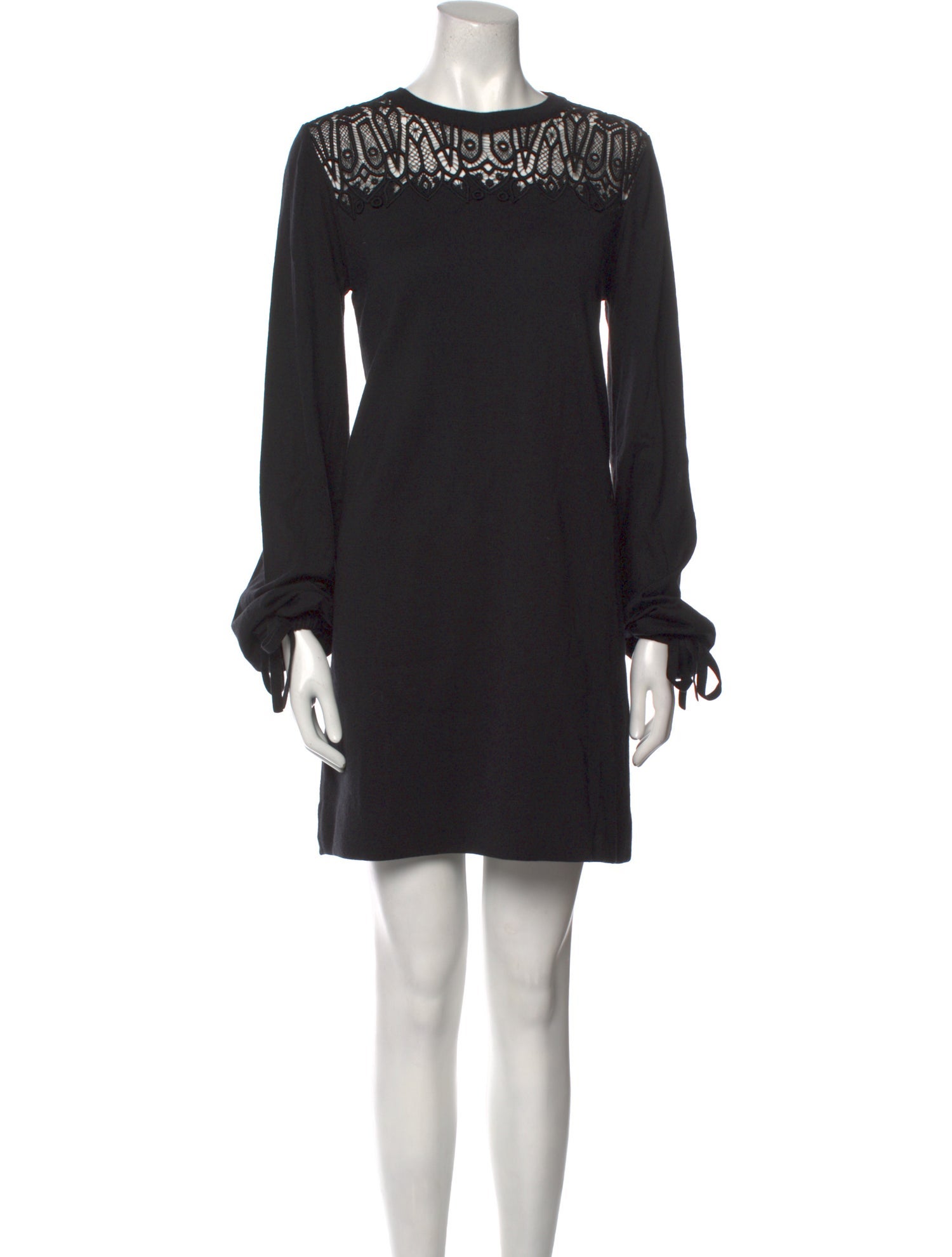 Chloé Wool Mini Dress