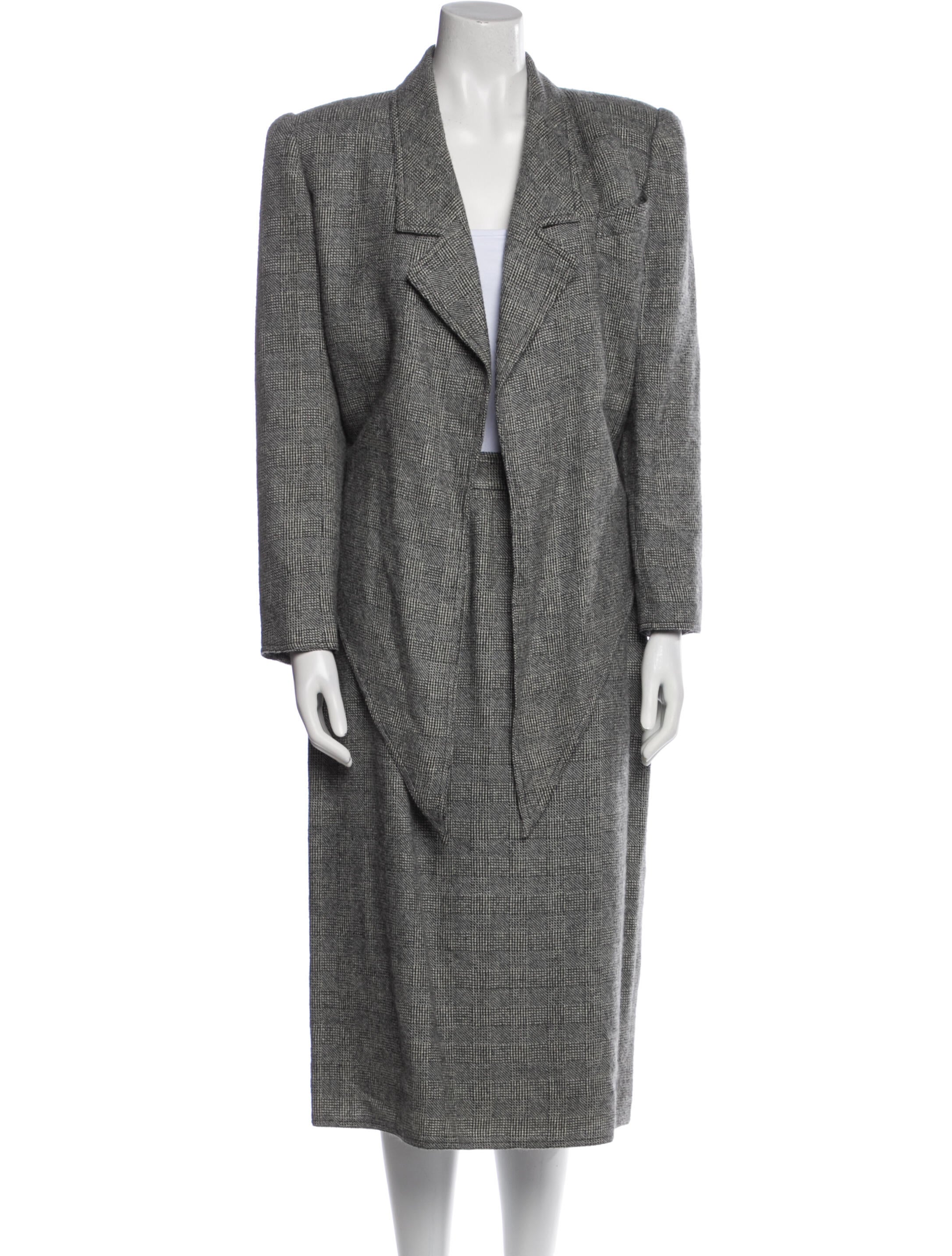 Chloé Vintage 1980's Skirt Suit
