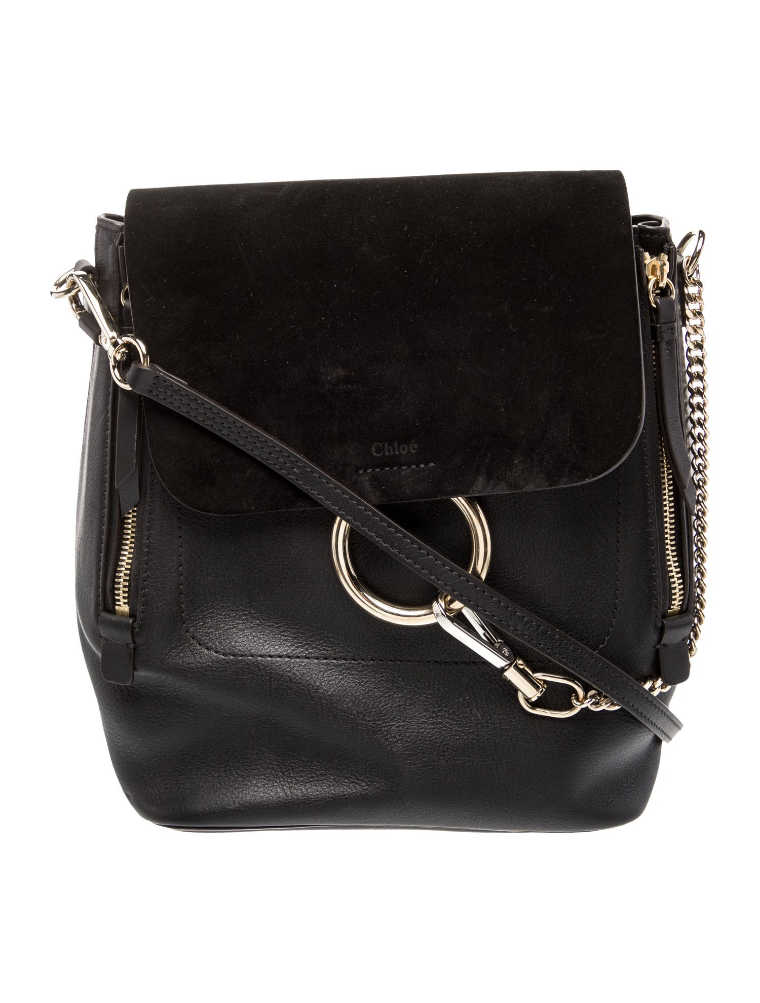 Chloé Leather Crossbody Bag Small