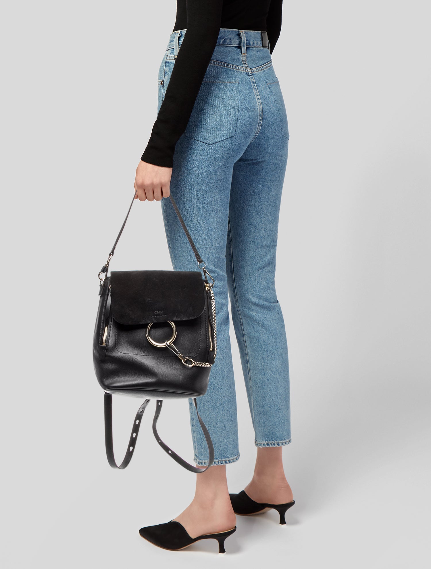 Chloé Leather Crossbody Bag Small