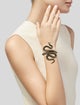 Chloé Snake Bangle Bracelet