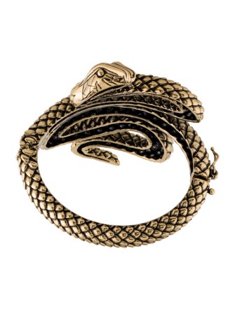 Chloé Snake Bangle Bracelet