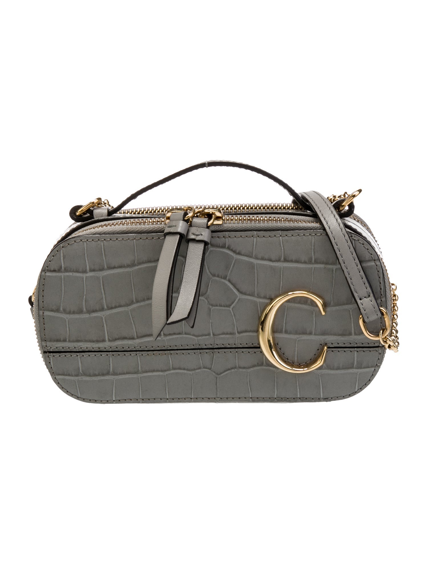 Chloé Leather Evening Bag