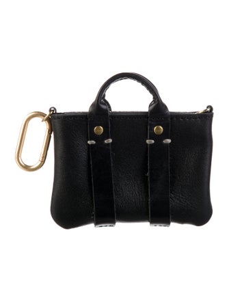 Clare V. Leather Keychain