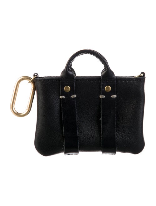 Clare V. Leather Keychain