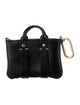 Clare V. Leather Keychain