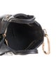 Clare V. Leather Keychain