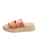 Chloé Canvas Slides