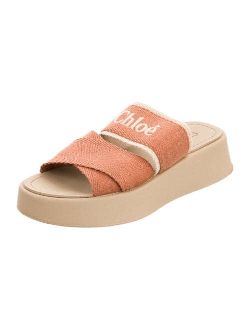 Chloé Canvas Slides