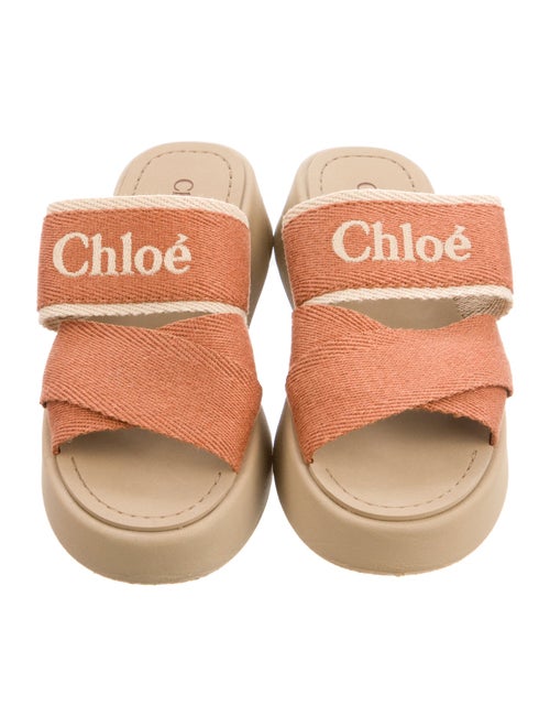 Chloé Canvas Slides