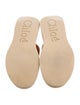 Chloé Canvas Slides