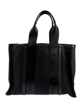 Chloé Canvas Woody Large