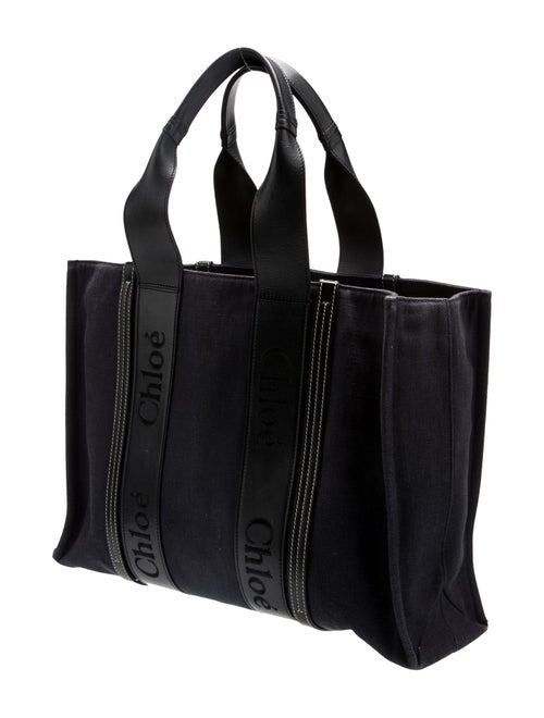 Chloé Canvas Woody Large