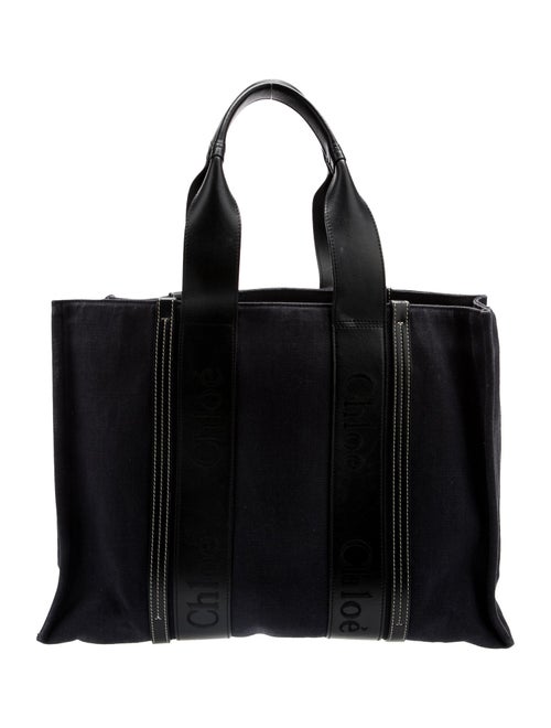 Chloé Canvas Woody Large