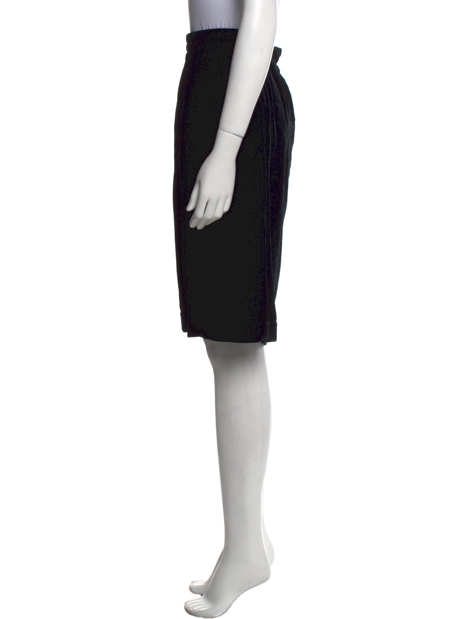 Chloé Velour Knee-Length Shorts