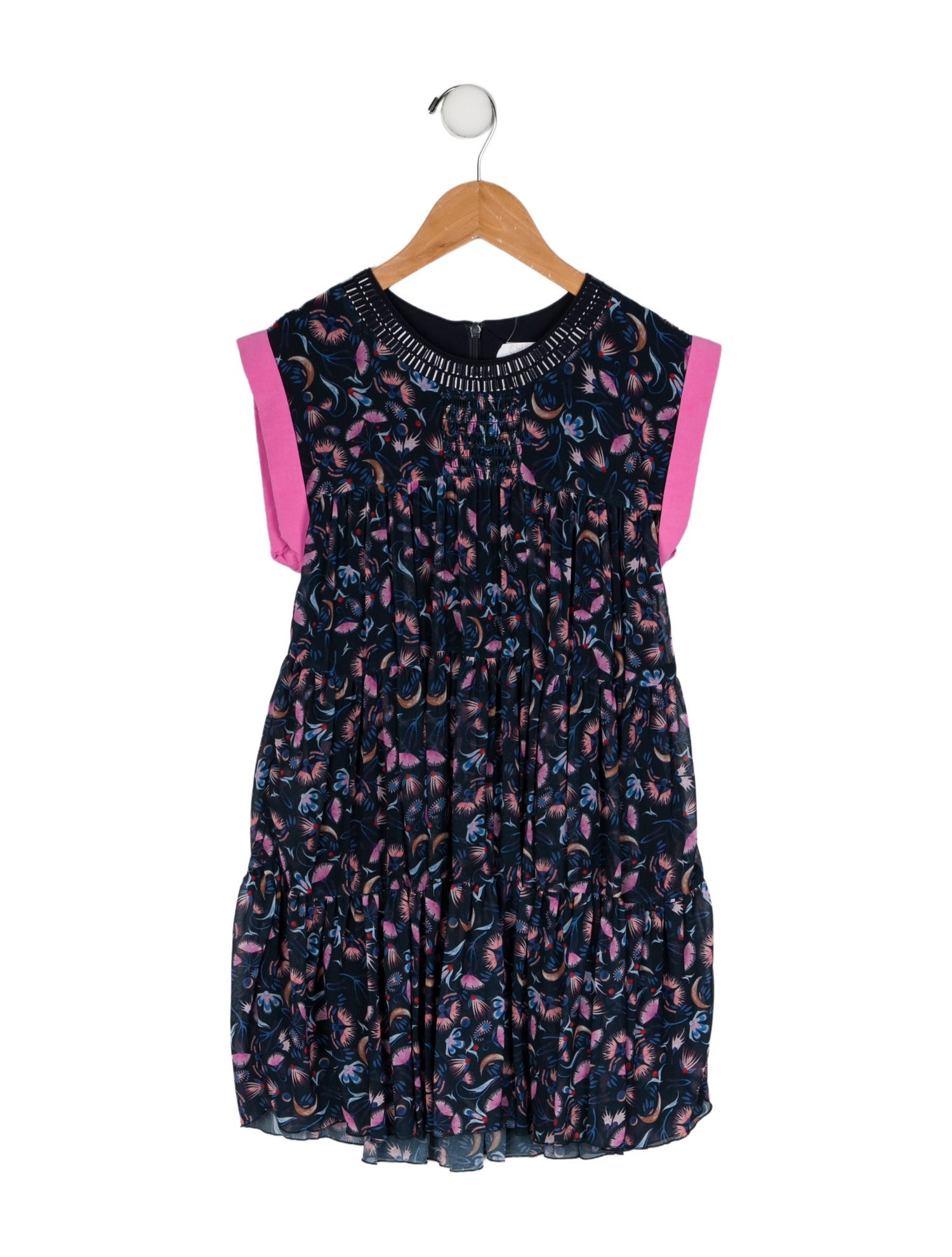 Chloé Girls Pattern Print Dress