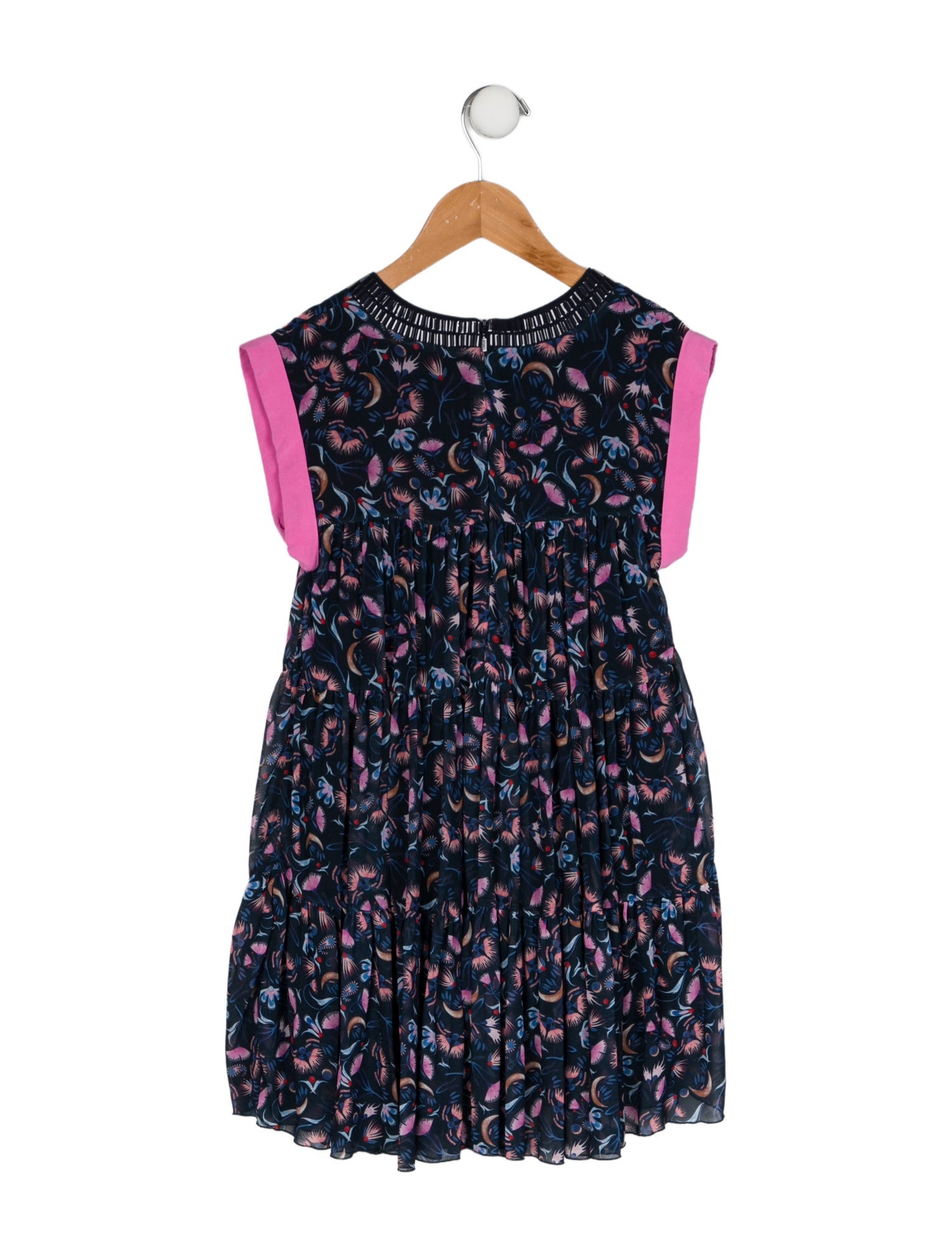 Chloé Girls Pattern Print Dress