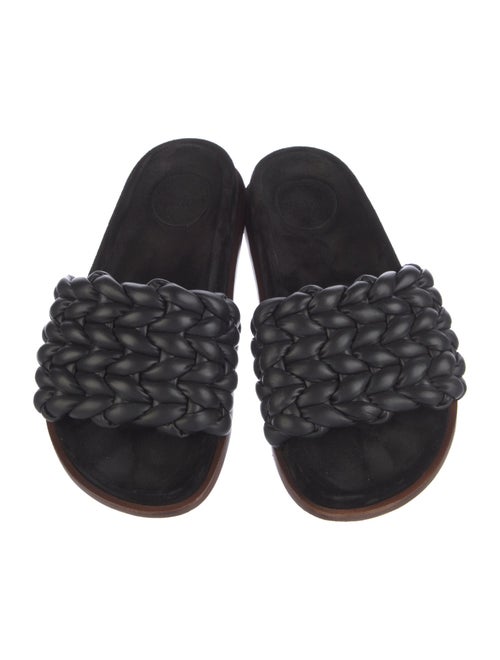 Chloé Leather Slides