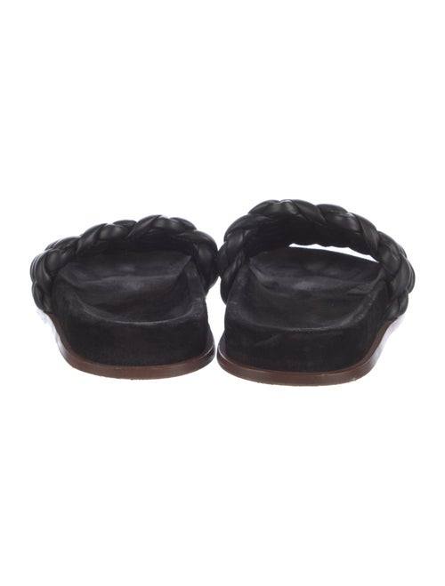 Chloé Leather Slides