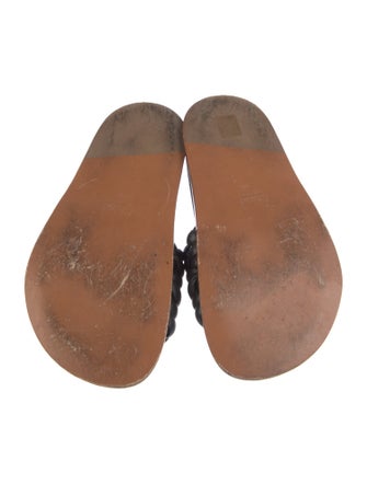 Chloé Leather Slides