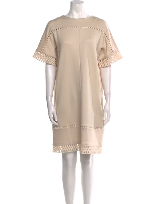 Chloé Virgin Wool Mini Dress