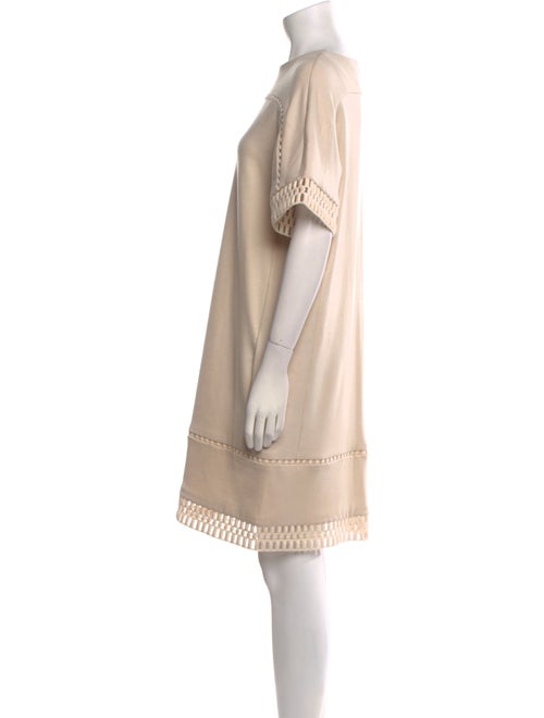 Chloé Virgin Wool Mini Dress