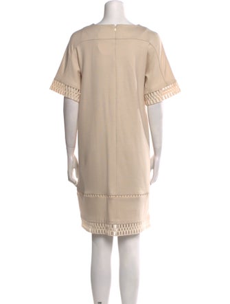Chloé Virgin Wool Mini Dress