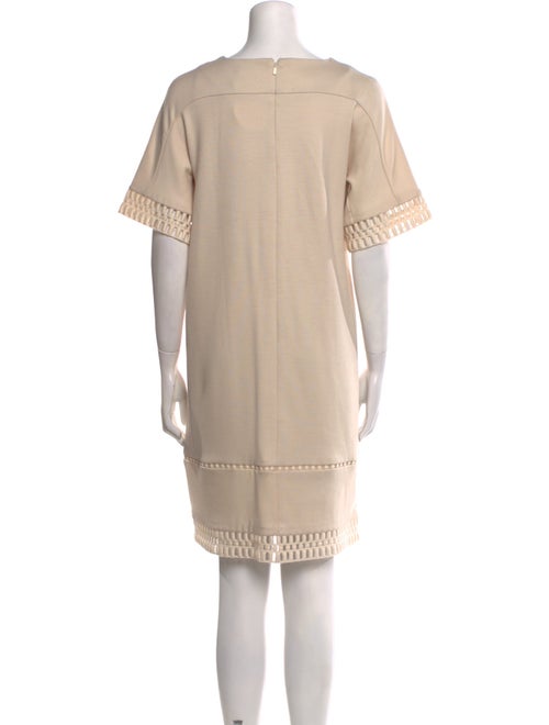 Chloé Virgin Wool Mini Dress