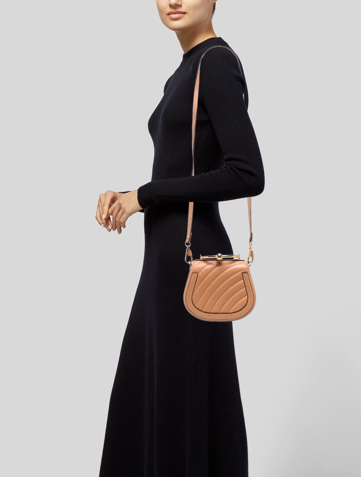 Chloé Leather Crossbody Bag