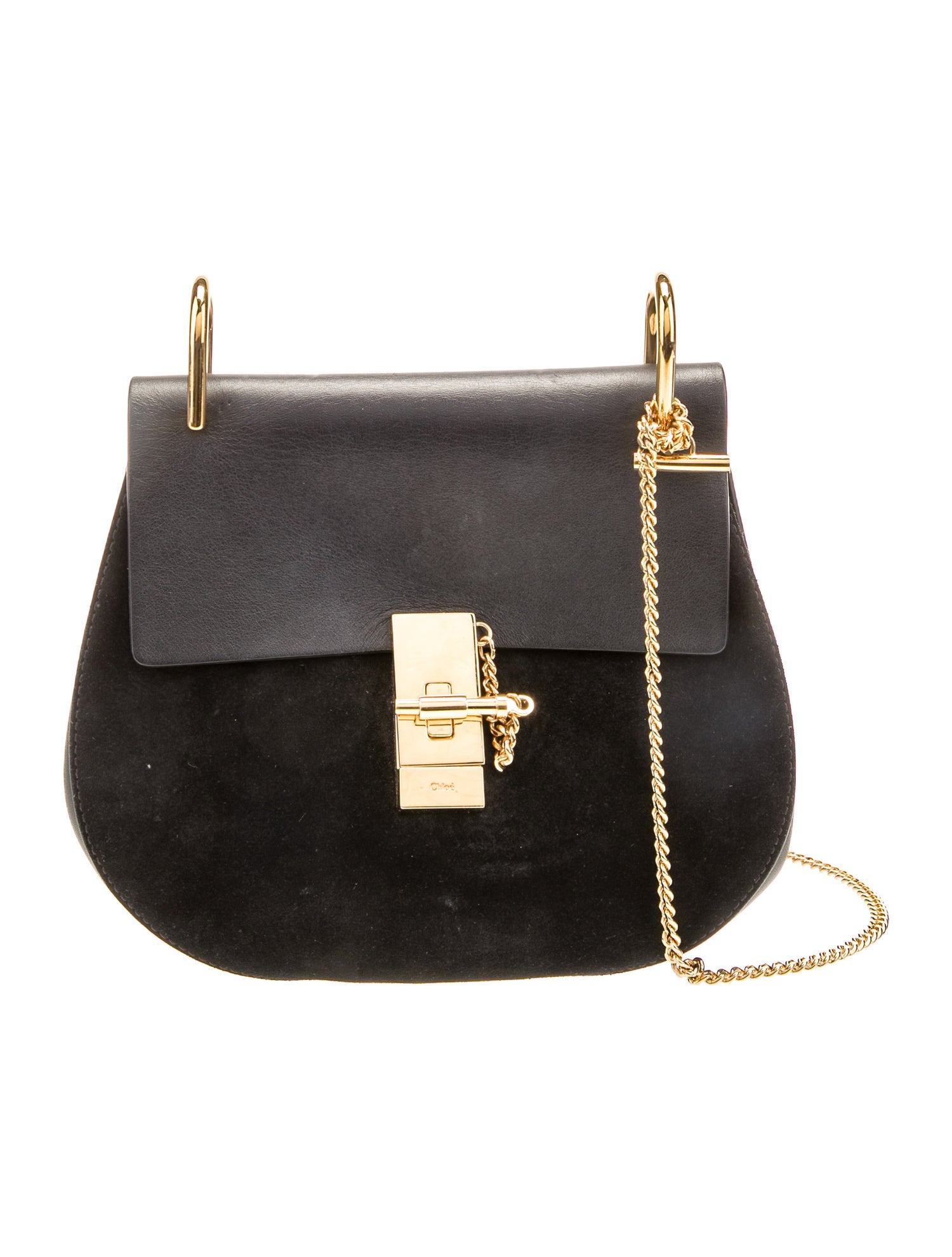 Chloé Suede Drew Small