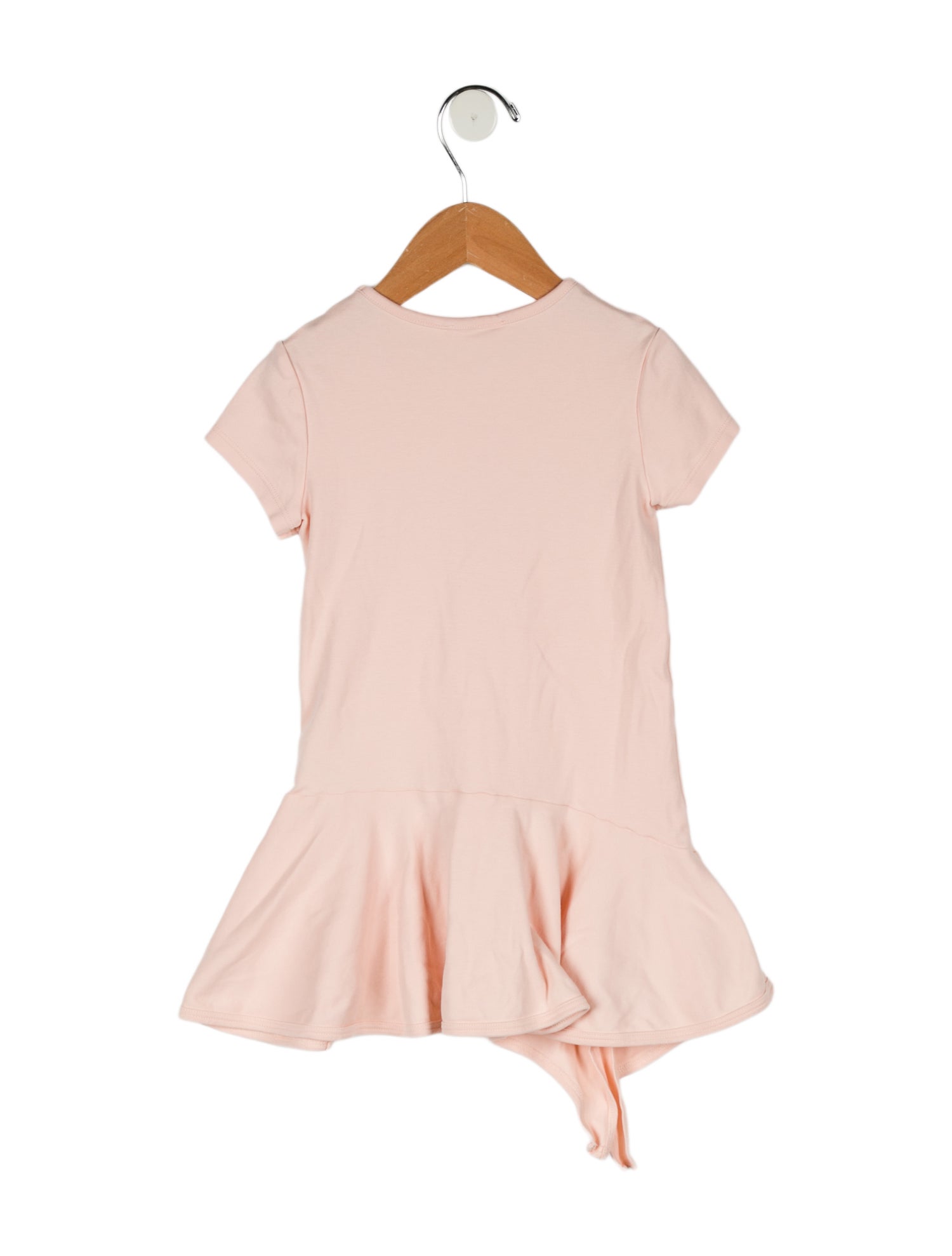 Chloé Toddler Girls' Logo Embroidered Short Sleeve Dress